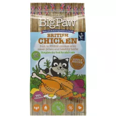 Little Big Paw - 無穀物英國高蛋白雞肉味 成貓乾糧 1.5kg [DC-CHK01]