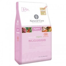 **清貨特價 (最佳食用日期:2025/04/30) **Natural Core (ECO 5) 幼犬羊肉有機糧 01kg (粉紅) [A0228]