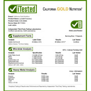 California Gold Nutrition, LactoBif 30 益生菌，300 億 CFU，60 粒素食膠囊