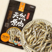 **清貨特價 (最佳食用日期:2025/02/18) ** 汪喵星球 [SN543] 冷凍乾燥原肉小零嘴｜海味 丁香魚 30g 寵物零食