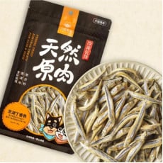 **清貨特價 (最佳食用日期:2025/02/18) ** 汪喵星球 [SN543] 冷凍乾燥原肉小零嘴｜海味 丁香魚 30g 寵物零食