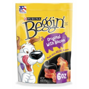 **試食價$9.9** Purina Beggin' Strips 狗小食 - 原味煙肉 6oz (最佳食用日期: 2025年6月)