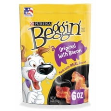 **試食價$9.9** Purina Beggin' Strips 狗小食 - 原味煙肉 6oz (最佳食用日期: 2025年6月)