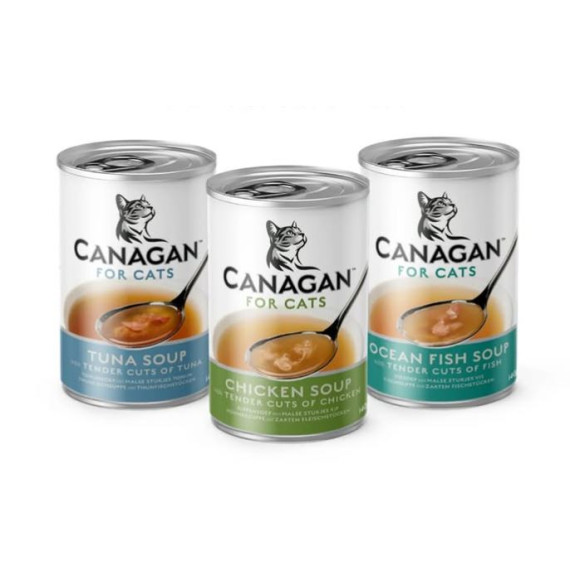 Canagan 貓咪補水湯 營養補水 140g