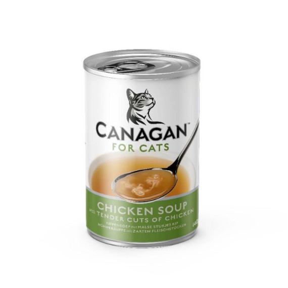 Canagan 貓咪補水湯 營養補水 140g