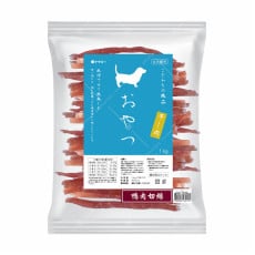 **清貨特價 (最佳食用日期:2025/02/16) **NASAMI 風乾小食 [NS- 1029] - 鴨肉切絲 1KG