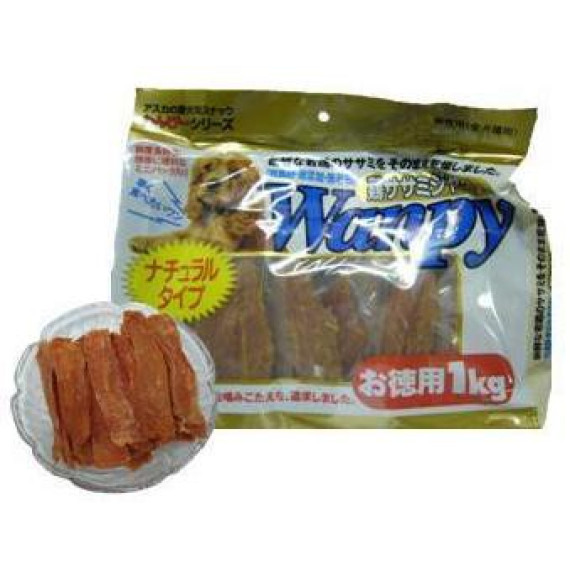 **清貨特價 (最佳食用日期:2025/02/15) ** Wanpy 雞片 1kg [YY12026]