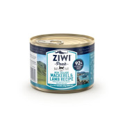 ZiwiPeak巔峰 CCML185 鮮肉貓罐頭 - 鯖魚+羊肉 185g (大罐)