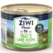 ZiwiPeak CDTL170 (狗用) 罐裝料理 草胃+羊肉 170g(細罐)