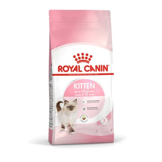 Royal Canin 健康營養系列 - 幼貓營養配方 *Kitten* 貓乾糧 02kg [2522020012]