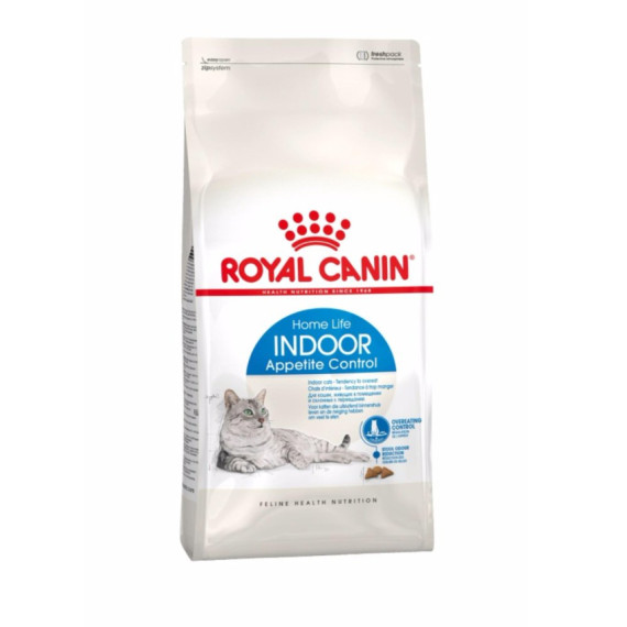 Royal Canin 健康營養系列 - 室內成貓食量控制營養配方 *Indoor Appetite Control* 貓乾糧 02kg [2297400]