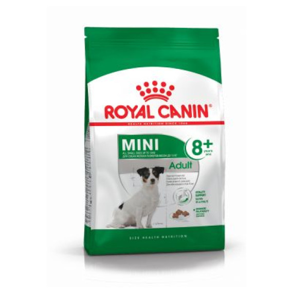 Royal Canin 健康營養系列 - 小型成犬8+營養配方 *Mini Adult 8+* 狗乾糧 08kg [3002080010]