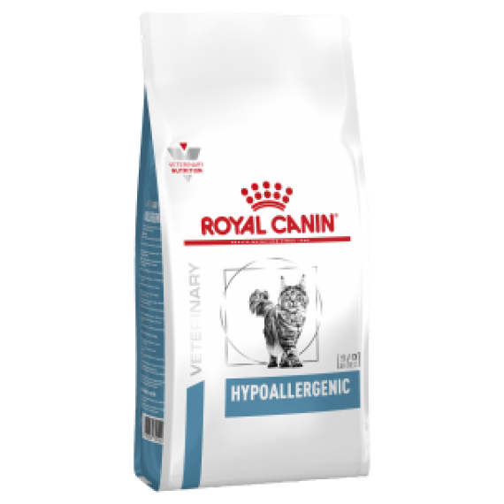 Royal Canin - Hypoallergenic (DR25) 獸醫配方 低敏配方 乾貓糧 2.5kg [3112900]