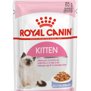 Royal Canin 健康營養系列 - 幼貓營養主食濕糧(啫喱) *Kitten (Jelly)* 85g [3075700]