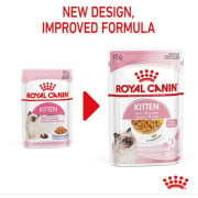 Royal Canin 健康營養系列 - 幼貓營養主食濕糧(啫喱) *Kitten (Jelly)* 85g [3075700]