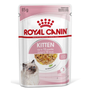 Royal Canin 健康營養系列 - 幼貓營養主食濕糧(啫喱) *Kitten (Jelly)* 85g [3075700]