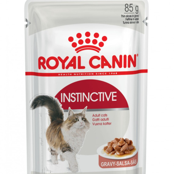 Royal Canin 健康營養系列 - 成貓理想體態營養主食濕糧（肉汁） *Instinctive Cat (Gravy)* 85g [3160500]