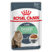 Royal Canin 加護系列 - 成貓消化道加護主食濕糧（肉汁） *Digest Sensitive Care Adult Cat (Gravy)* 85g [3104800]