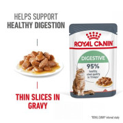 Royal Canin 加護系列 - 成貓消化道加護主食濕糧（肉汁） *Digest Sensitive Care Adult Cat (Gravy)* 85g [3104800]