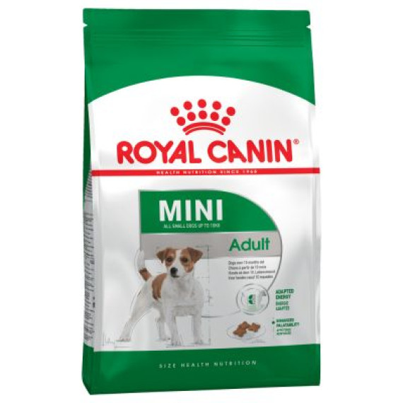 *與MINI INDOOR ADULT*合併 Royal Canin 健康營養系列 - 小型成犬 營養配方 *Mini Adult* 狗乾糧 02kg [3001020010]