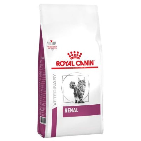 Royal Canin - Renal (RF23) 獸醫配方 腎臟處方 貓乾糧 2kg [3900020010]