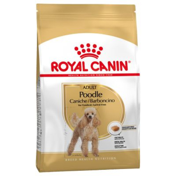 Royal Canin 純種系列 - 貴婦狗成犬專屬配方 *Poodle* 狗乾糧 01.5kg [3057015010]