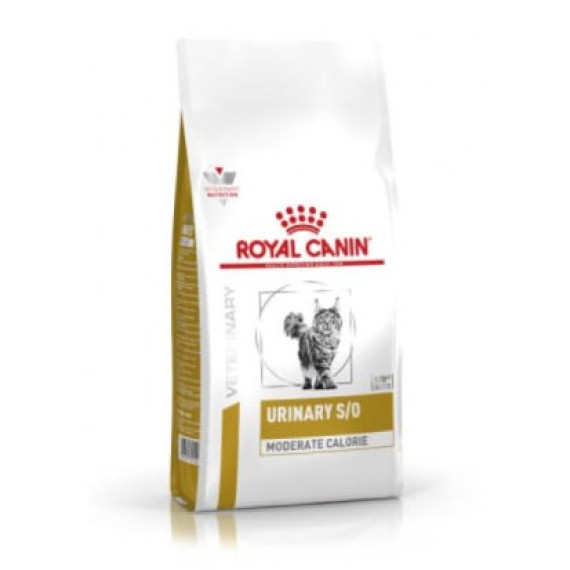 Royal Canin - Urinary S/O Moderate Calorie (UMC34) 獸醫配方 泌尿(低卡) 乾貓糧 1.5kg [3954015011]