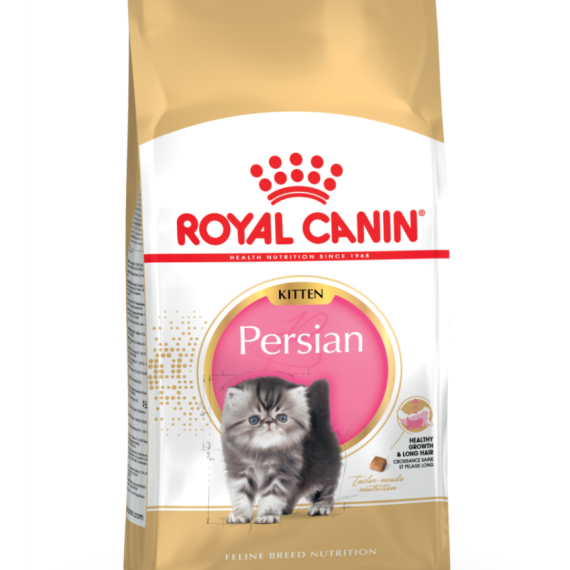 Royal Canin 純種系列 - 波斯幼貓專屬配方 *Persian Kitten* 貓乾糧 10kg [2554100010]