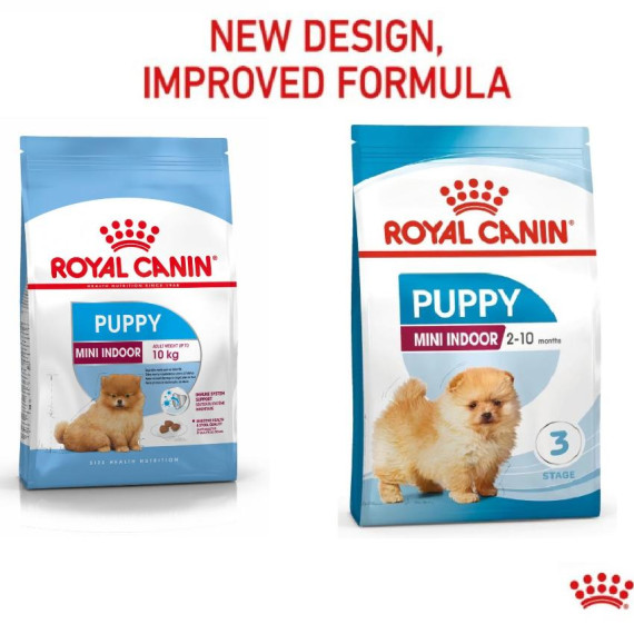 Royal Canin 健康營養系列 - 室內小型幼犬營養配方 *Mini Indoor Puppy* 狗乾糧 1.5kg [2433015011]