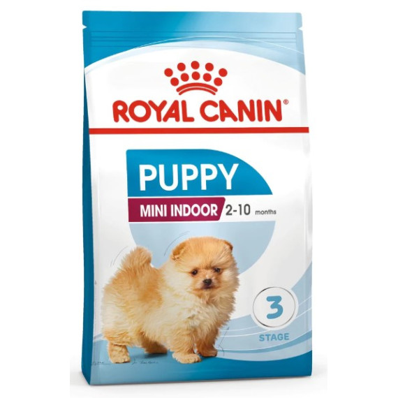 Royal Canin 健康營養系列 - 室內小型幼犬營養配方 *Mini Indoor Puppy* 狗乾糧 3kg [2433030011]