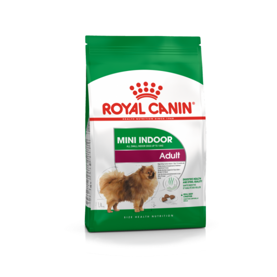 Royal Canin 健康營養系列 - 室內小型成犬營養配方 *Mini Indoor Adult* 狗乾糧 3kg [2434030010]