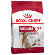 Royal Canin 健康營養系列 - 中型成犬7+營養配方 *Medium Adult 7+ * 狗乾糧 04kg [4056200]