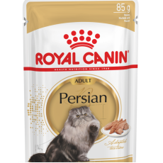 Royal Canin 純種系列 - 波斯成貓專屬主食濕糧（肉塊） *Persian Adult Cat (Loaf)* 85g [2241400]