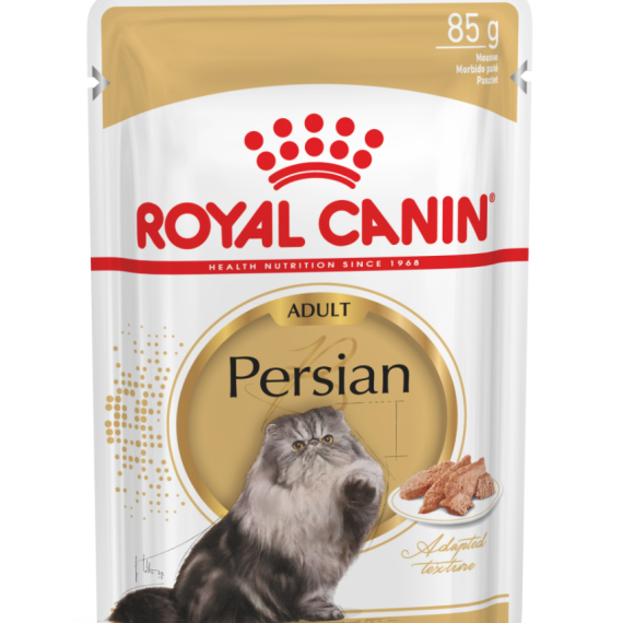 Royal Canin 純種系列 - 波斯成貓專屬主食濕糧（肉塊） *Persian Adult Cat (Loaf)* 85g [2241400]