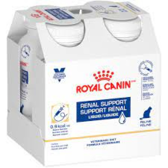 Royal Canin - Renal Liquid (RF23) 獸醫配方 腎臟處方營養液水劑 *貓用* 237ml x 4支 [469733]