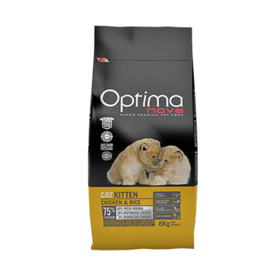 Optima Nova [OCK-M]- 幼獅子母孕育配方 (Kitten) 02kg