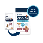 Advance - Active Defense Vitality Medium 7+日常護理系列 中型老犬 狗糧 3kg [553311] (新舊包裝隨機發貨)