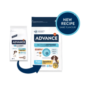 Advance - Active Defense Puppy Sensitive Care 特殊護理系列 幼犬 過敏護理（三文魚) 狗糧 0.7kg[500933] (新舊包裝隨機發貨)