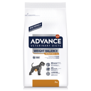 Advance - 處方系列 中大型成犬 減肥專用(WEIGHT BALANCE)狗糧 3kg [923528]