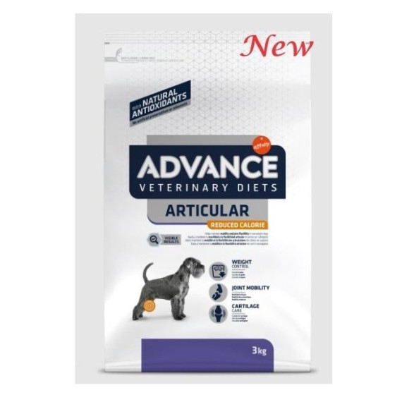 Advance - 處方系列 成犬 關節輕體專用 (ARTICULAR REDUCED CALORIE) 狗糧 3kg [920645] 新配方