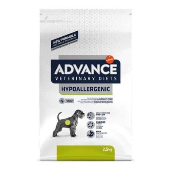 Advance - 處方系列 成犬 低過敏源專用(HYPOALLERGENIC) 狗糧 2.5kg [591219]