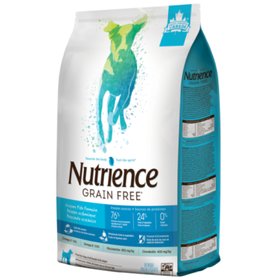 Nutrience 天然無穀物7種魚全犬配方 - 02.5 kg [D6181]