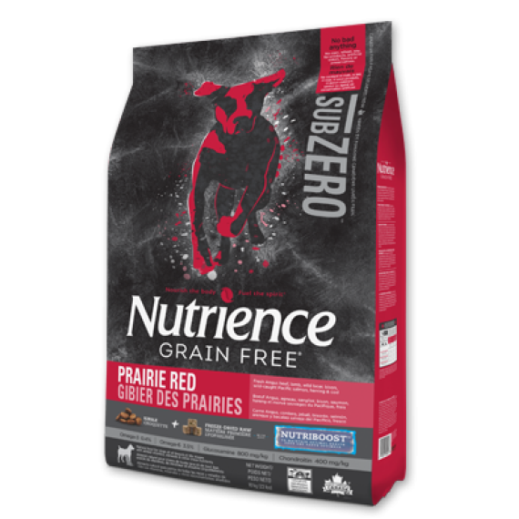 Nutrience SubZero 冷凍脫水鮮牛肝 無穀物紅肉+海魚 全犬配方 22LB [D6213] *新包裝*