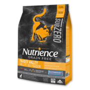 Nutrience SubZero冷凍脫水鮮雞肉 無穀物雞+火雞+海魚 全貓配方 05LB [C2581] (黑底黃)