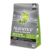 Nutrience 天然凍乾外層 鮮雞肉 幼貓配方 05lb (灰底綠) [C2497]