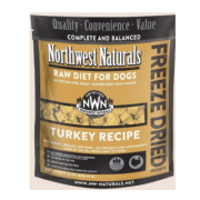 Northwest Naturals™ NWFDTUR 無穀物脫水狗糧 – 火雞 340g