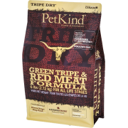 PetKind Green Tripe & Red Meat 無穀物 極級草胃紅肉 配方狗糧 25lb (金邊深紅)