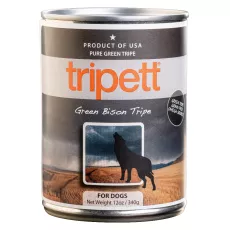 PetKind - Green Bison Tripe (野牛) 12oz (usa拉蓋)