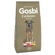 Gosbi 中型老犬蔬果配方 12kg