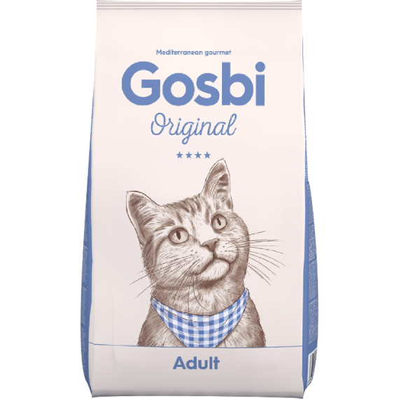 Gosbi 全營養蔬果成貓配方 03kg